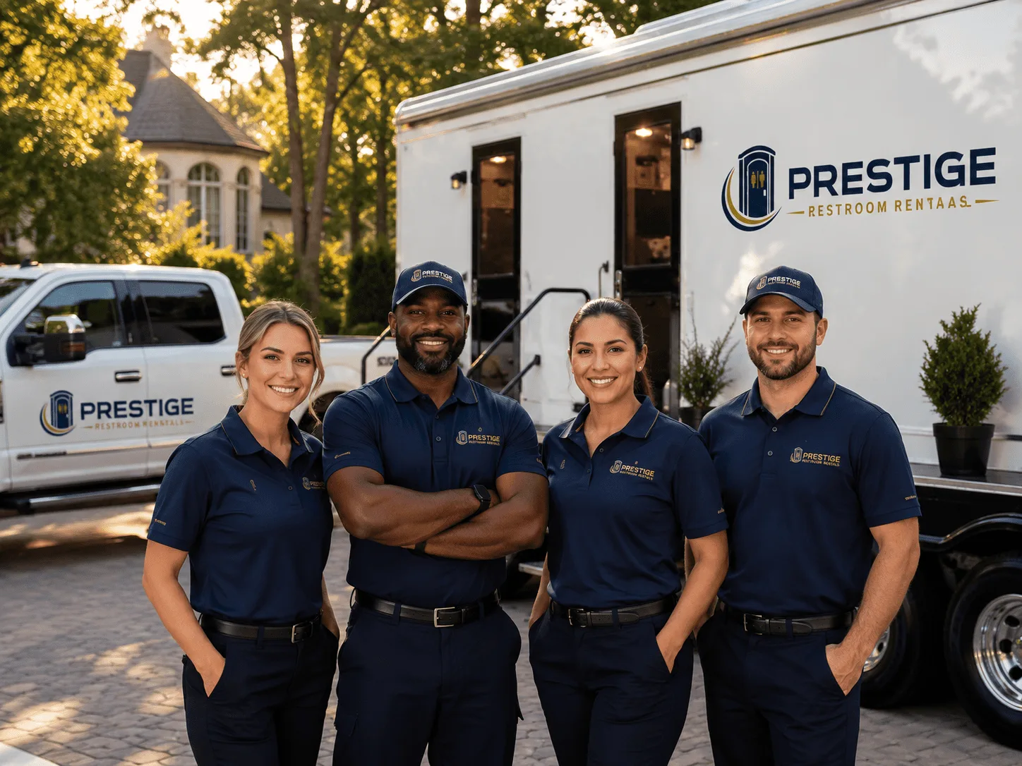 Trusted Luxury Portable Restrooms company in Williamson, IA